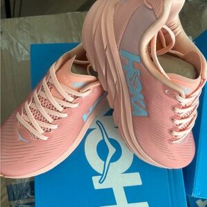 Hoka size 6 pink NWT